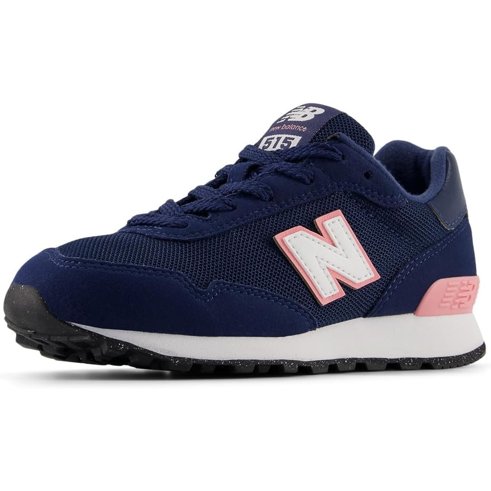 image:imageNew Balance Kids 515 Lace Sneaker Little Kid Casual ShoesNb NavyDouble Bubble