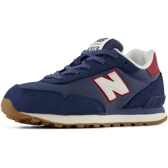 image:imageNew Balance Kids 515 Lace Sneaker Little Kid Casual ShoesNb NavyPodium Red