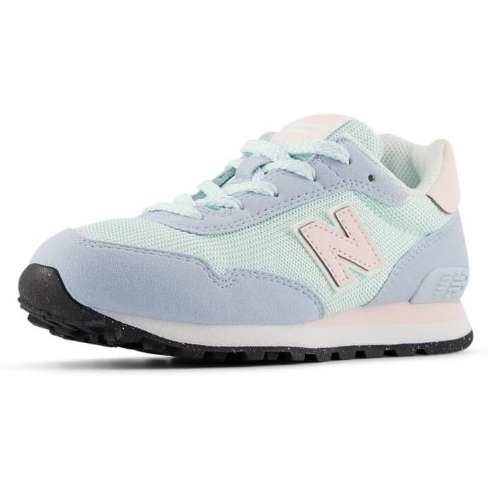 image:imageNew Balance Kids 515 Lace Sneaker Little Kid Casual ShoesOxford BlueShell Pink