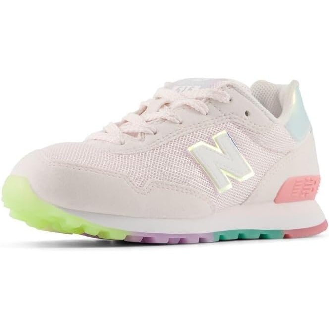 image:imageNew Balance Kids 515 Lace Sneaker Little Kid Casual ShoesPink SaltDouble Bubble