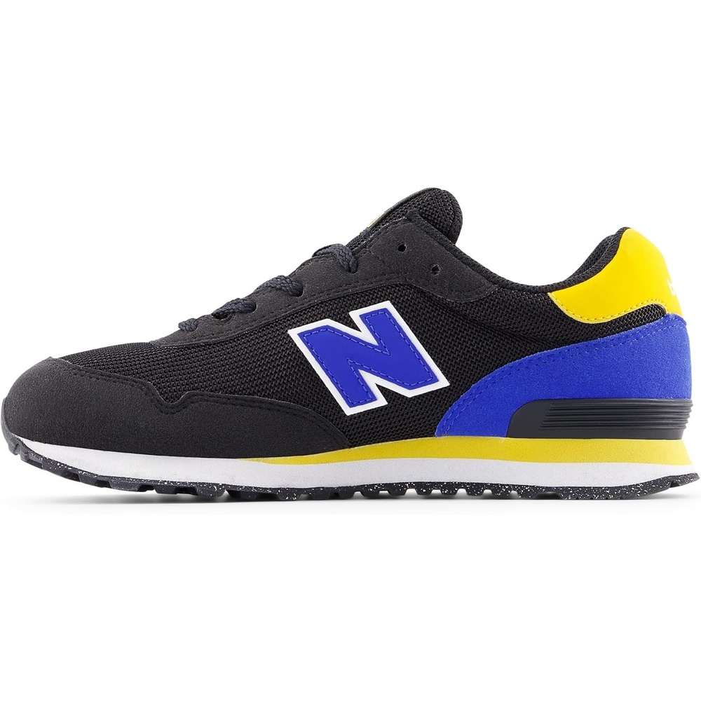 image:imageNew Balance Kids 515 V1 Hook and Loop SneakerBlackBlue Gemstone