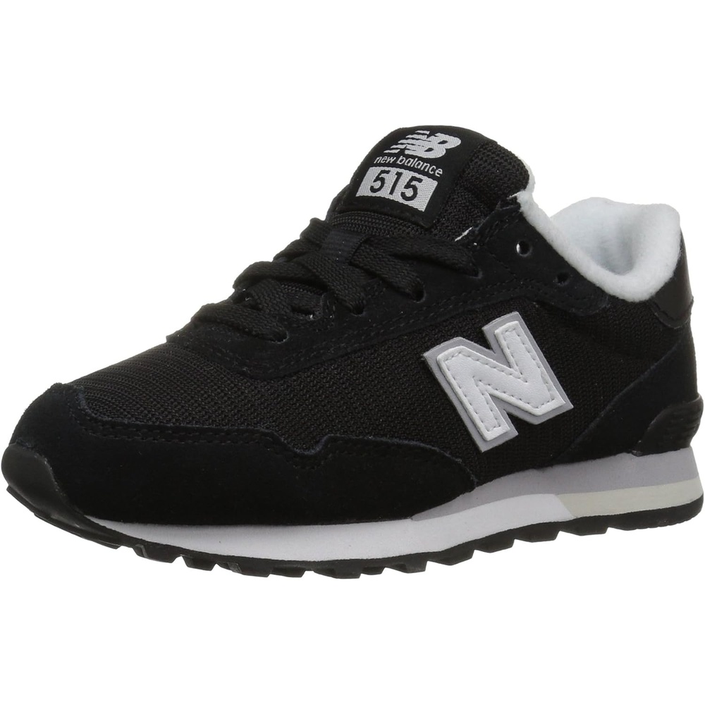 image:imageNew Balance Kids 515 V1 Hook and Loop SneakerBlackWhiteGrey