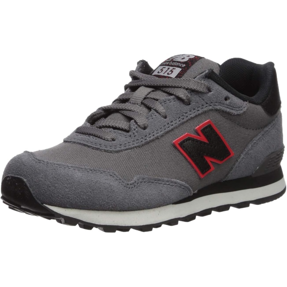 image:imageNew Balance Kids 515 V1 Hook and Loop SneakerCastlerockVelocity Red