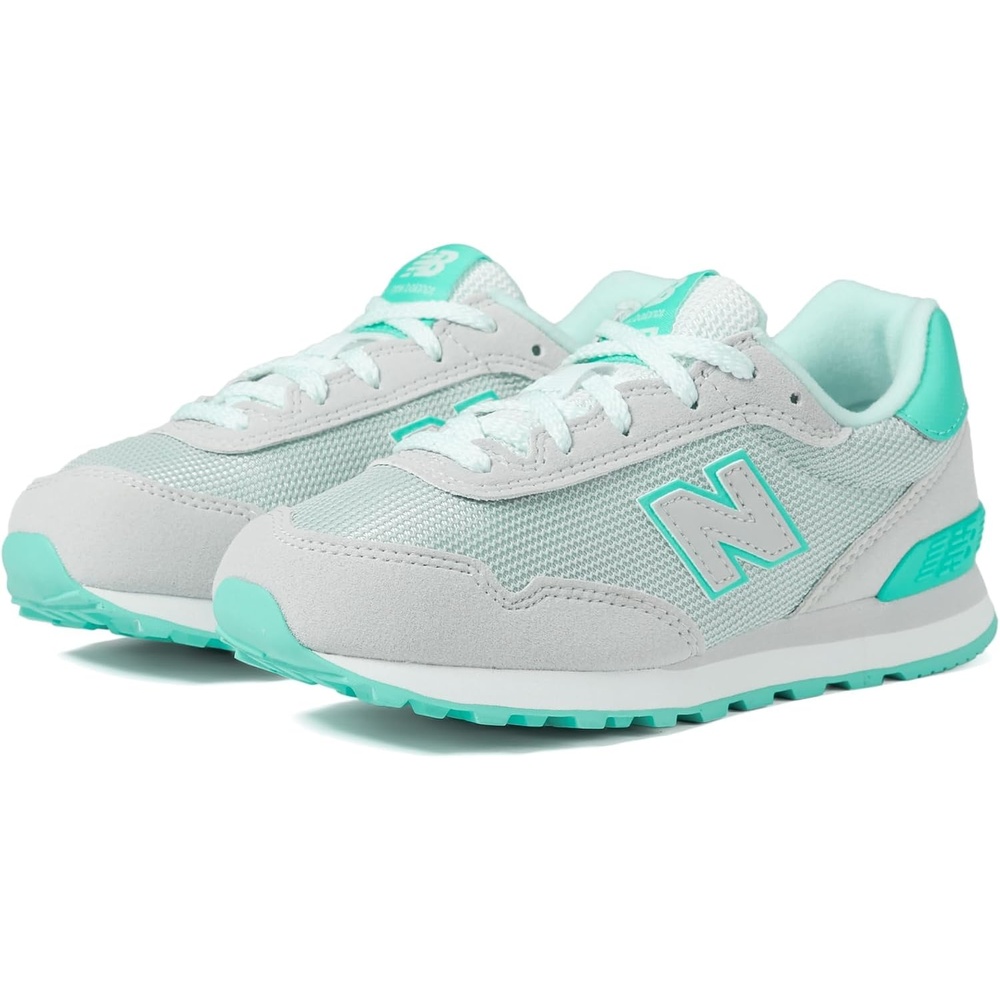 image:imageNew Balance Kids 515 V1 Hook and Loop SneakerConcreteCyber Jade0