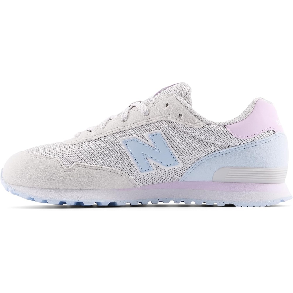 image:imageNew Balance Kids 515 V1 Hook and Loop SneakerGrey MatterBright Sky