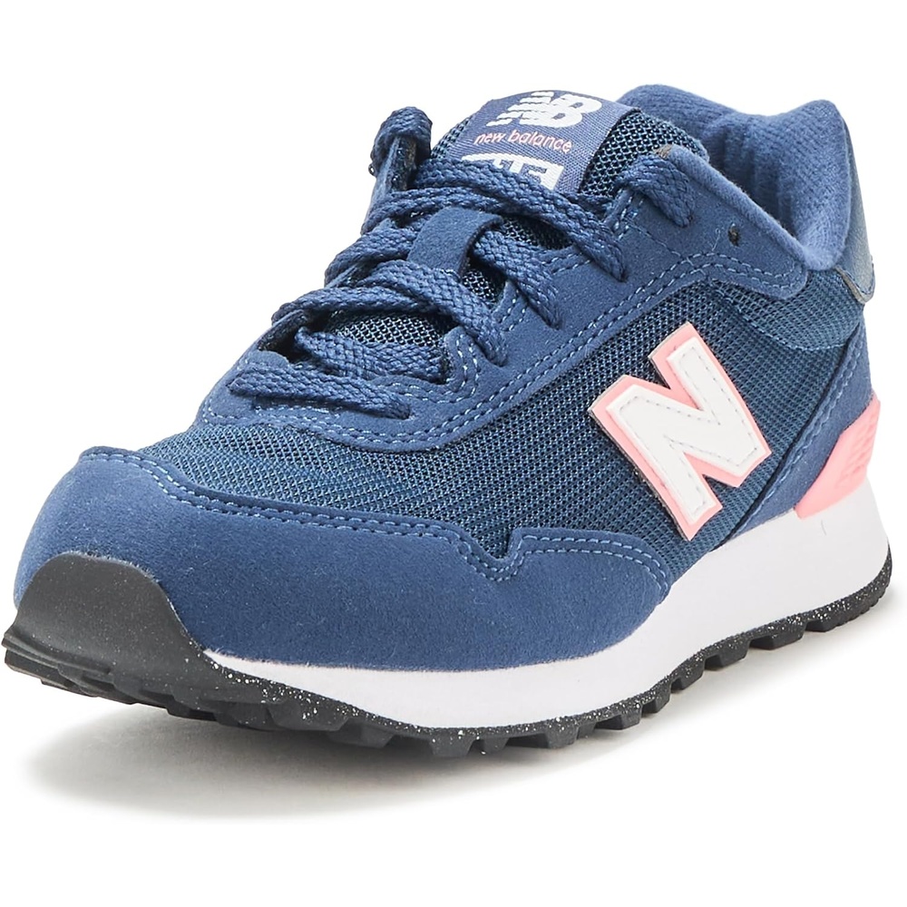 image:imageNew Balance Kids 515 V1 Hook and Loop SneakerNb NavyDouble Bubble