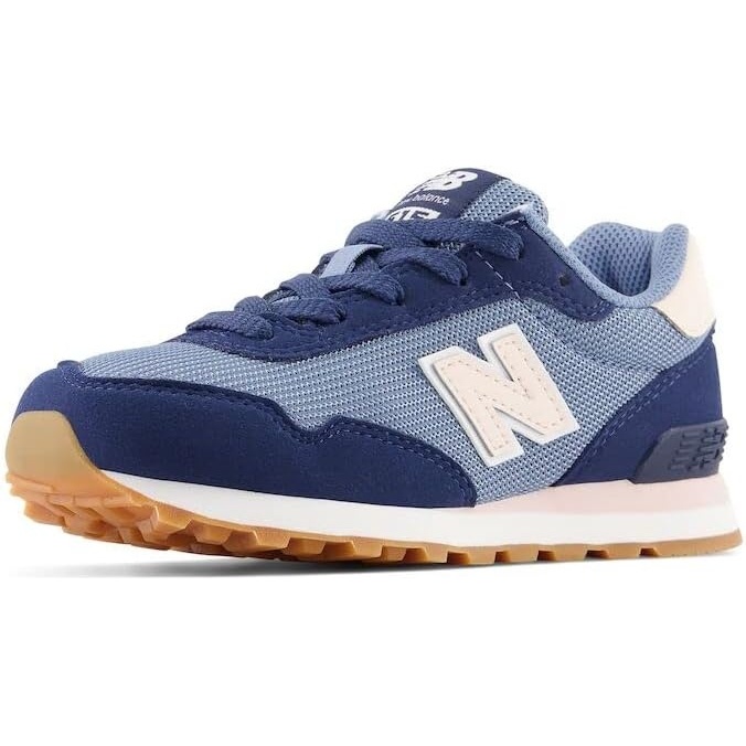 image:imageNew Balance Kids 515 V1 Hook and Loop SneakerNb NavyQuartz Pink