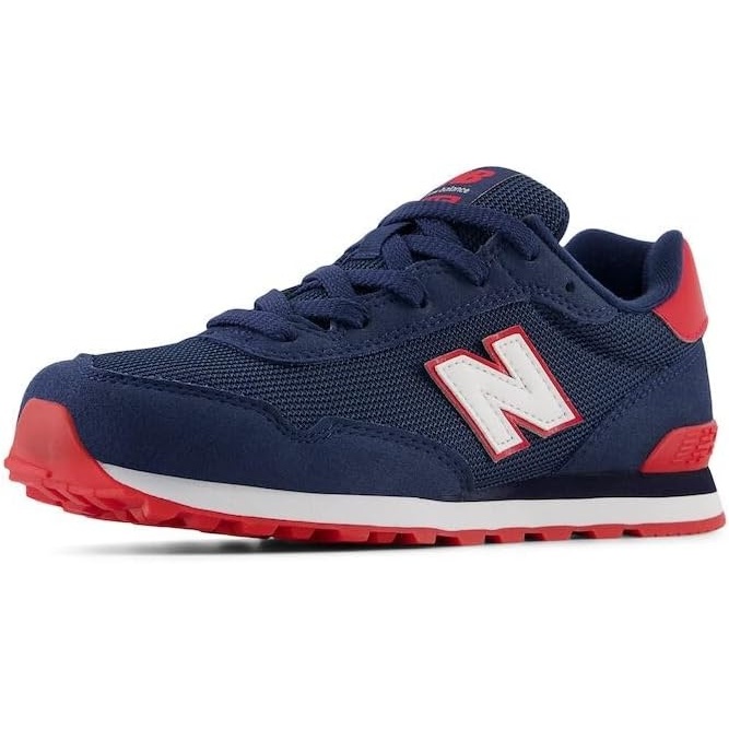 image:imageNew Balance Kids 515 V1 Hook and Loop SneakerNb NavyTrue Red