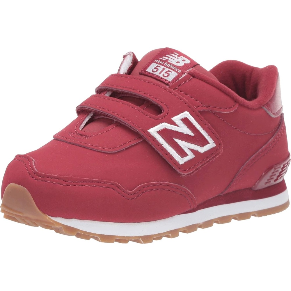 image:imageNew Balance Kids 515 V1 Hook and Loop SneakerNb ScarletWhite