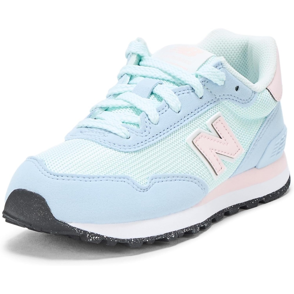 image:imageNew Balance Kids 515 V1 Hook and Loop SneakerOxford BlueShell Pink