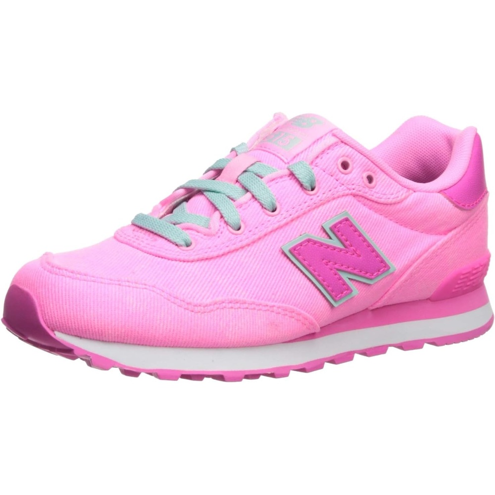 image:imageNew Balance Kids 515 V1 Hook and Loop SneakerPeony GloPeony