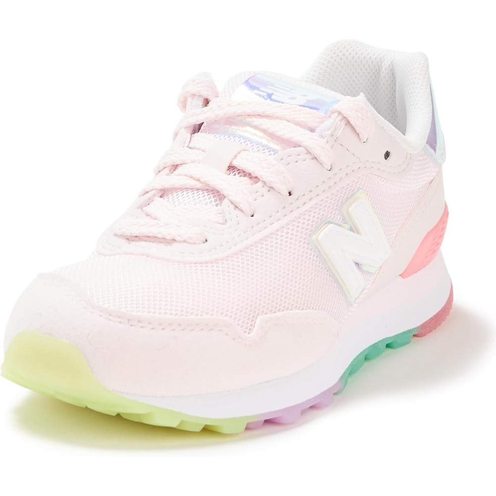 image:imageNew Balance Kids 515 V1 Hook and Loop SneakerPink SaltDouble Bubble