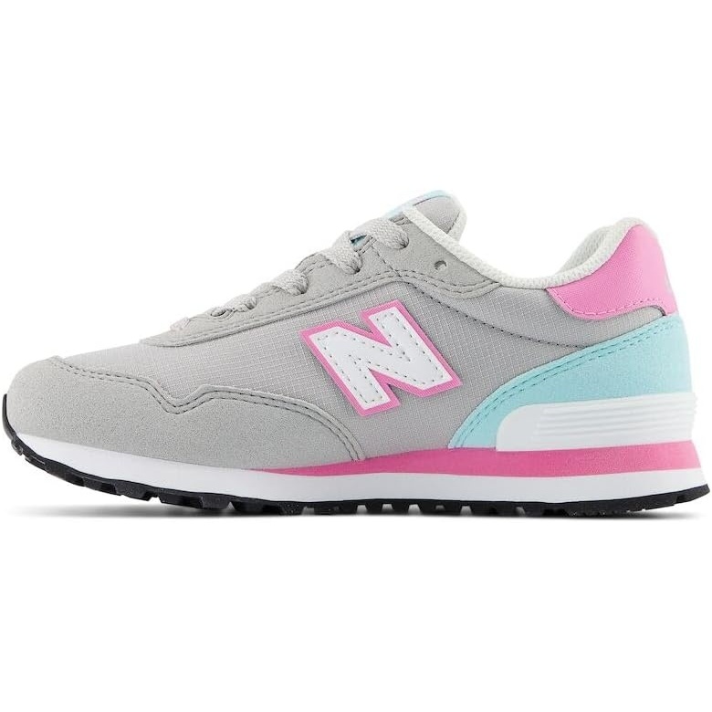 image:imageNew Balance Kids 515 V1 Hook and Loop SneakerRaincloudReflectionSignal Pink