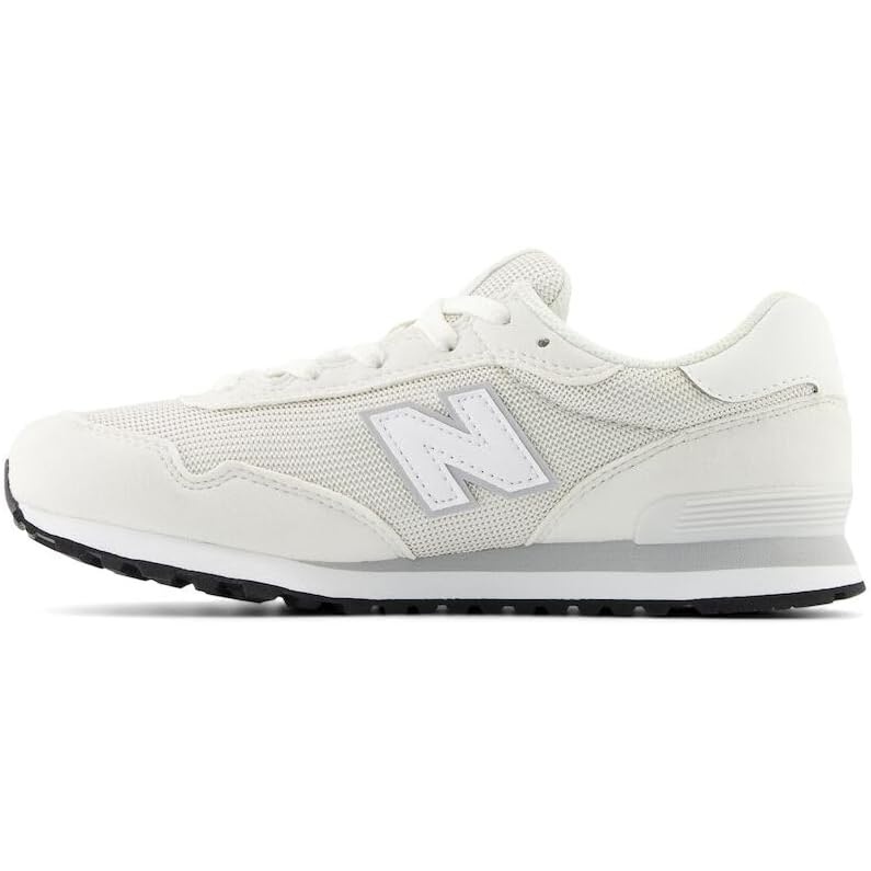 image:imageNew Balance Kids 515 V1 Hook and Loop SneakerReflectionWhiteAluminum Grey