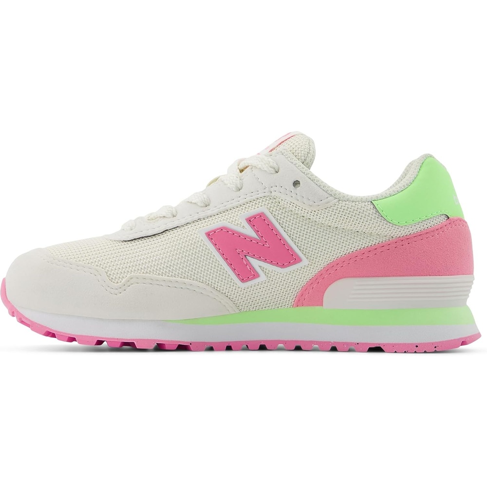image:imageNew Balance Kids 515 V1 Hook and Loop SneakerSea SaltSignal Pink