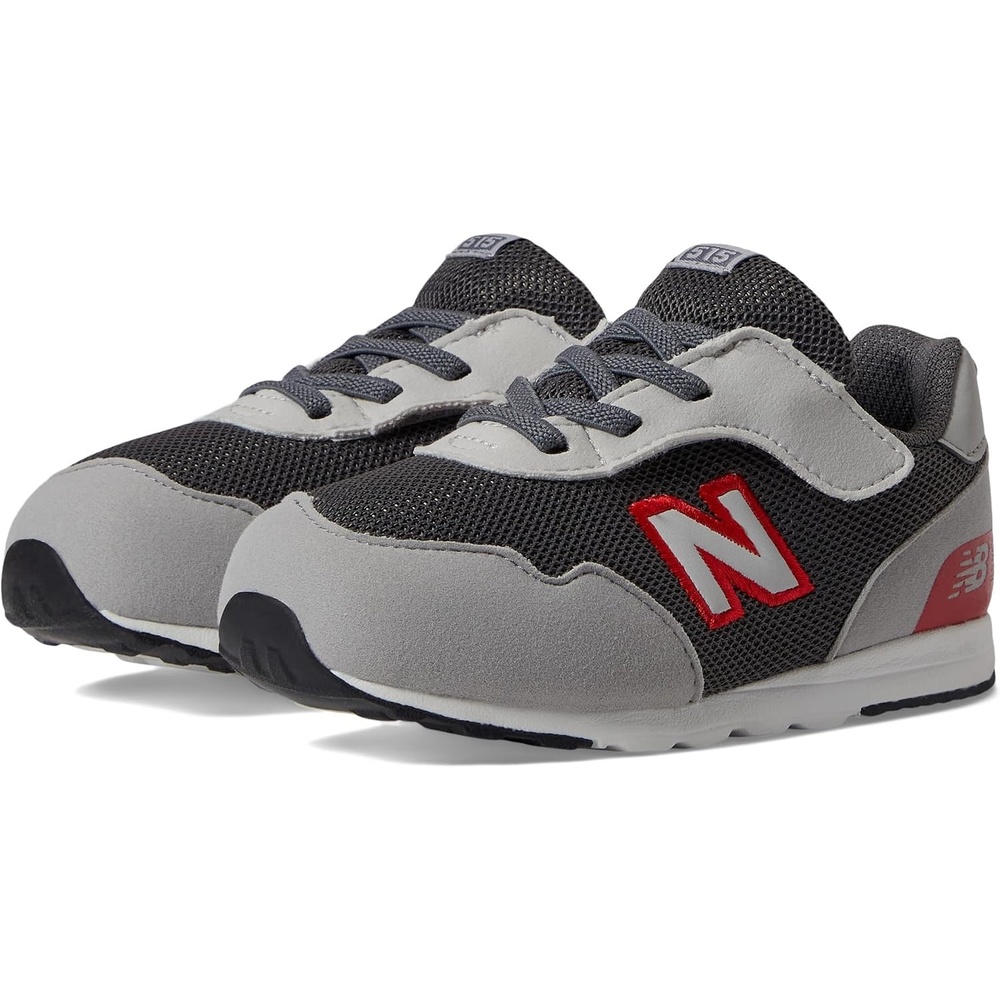image:imageNew Balance Kids 515 V1 Hook and Loop SneakersCastlerockRaincloud