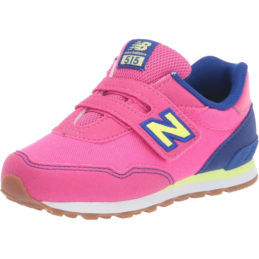 image:imageNew Balance Kids 515 V1 Laceup SneakerExuberant PinkMarine Blue