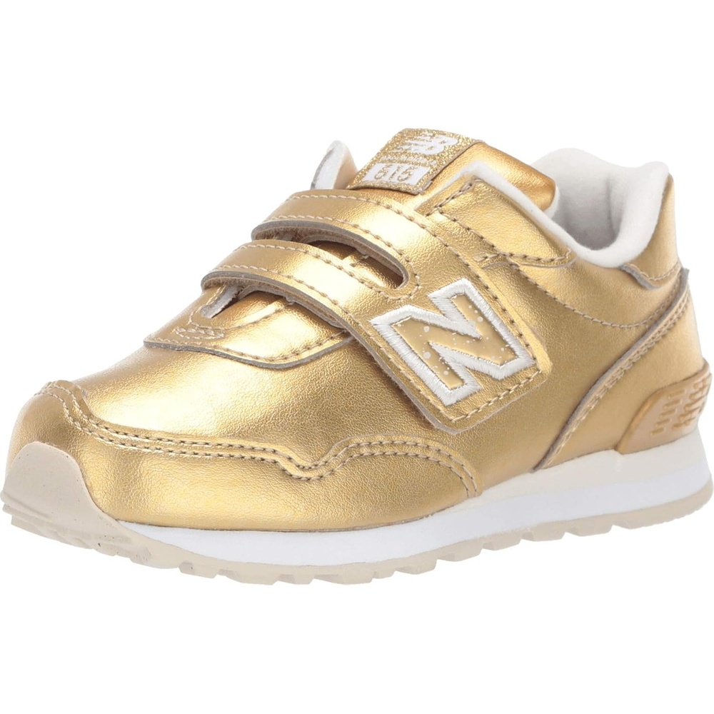 image:imageNew Balance Kids 515 V1 Laceup SneakerGold MetallicWhite