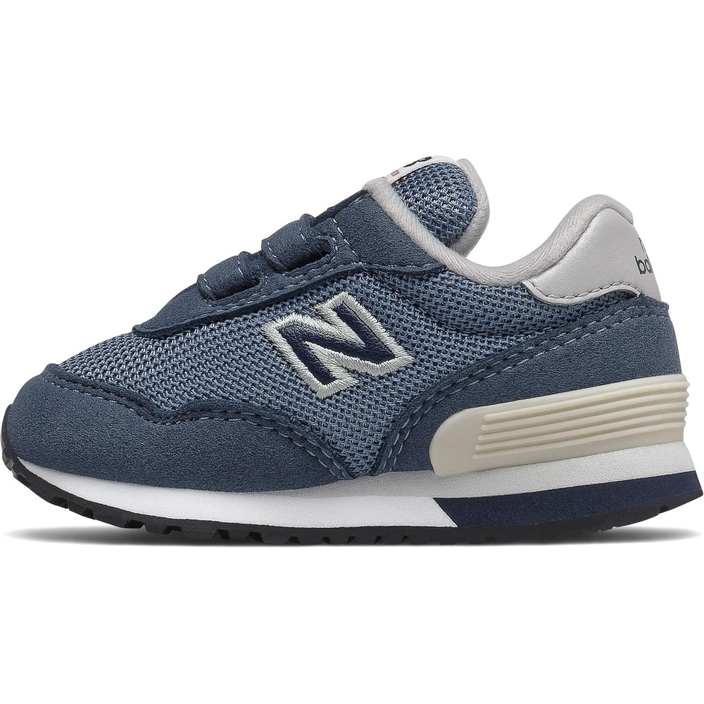 image:imageNew Balance Kids 515 V1 Laceup SneakerNatural IndigoDeep Porcelain BlueRain Cloud
