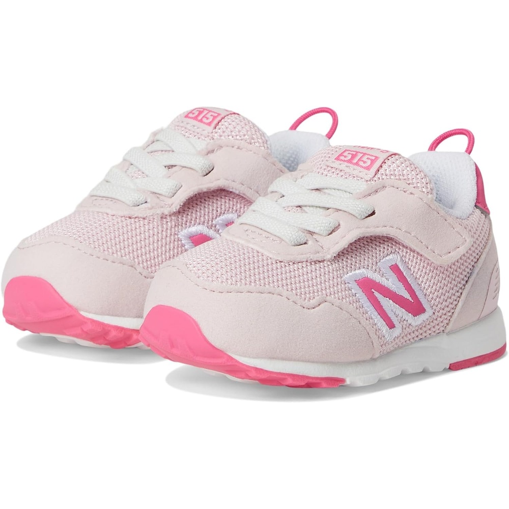 image:imageNew Balance Kids 515 V1 NEWB Hook amp Loop Sneaker Rose SugarDragon Berry 2 M Infant