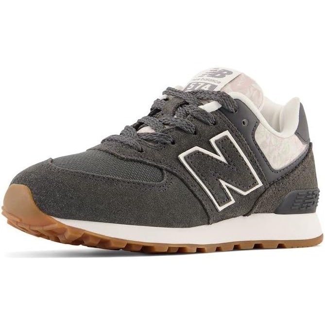 image:imageNew Balance Kids 574 V1 Classic LaceUp Sneaker Big KidBlacktopSea Salt