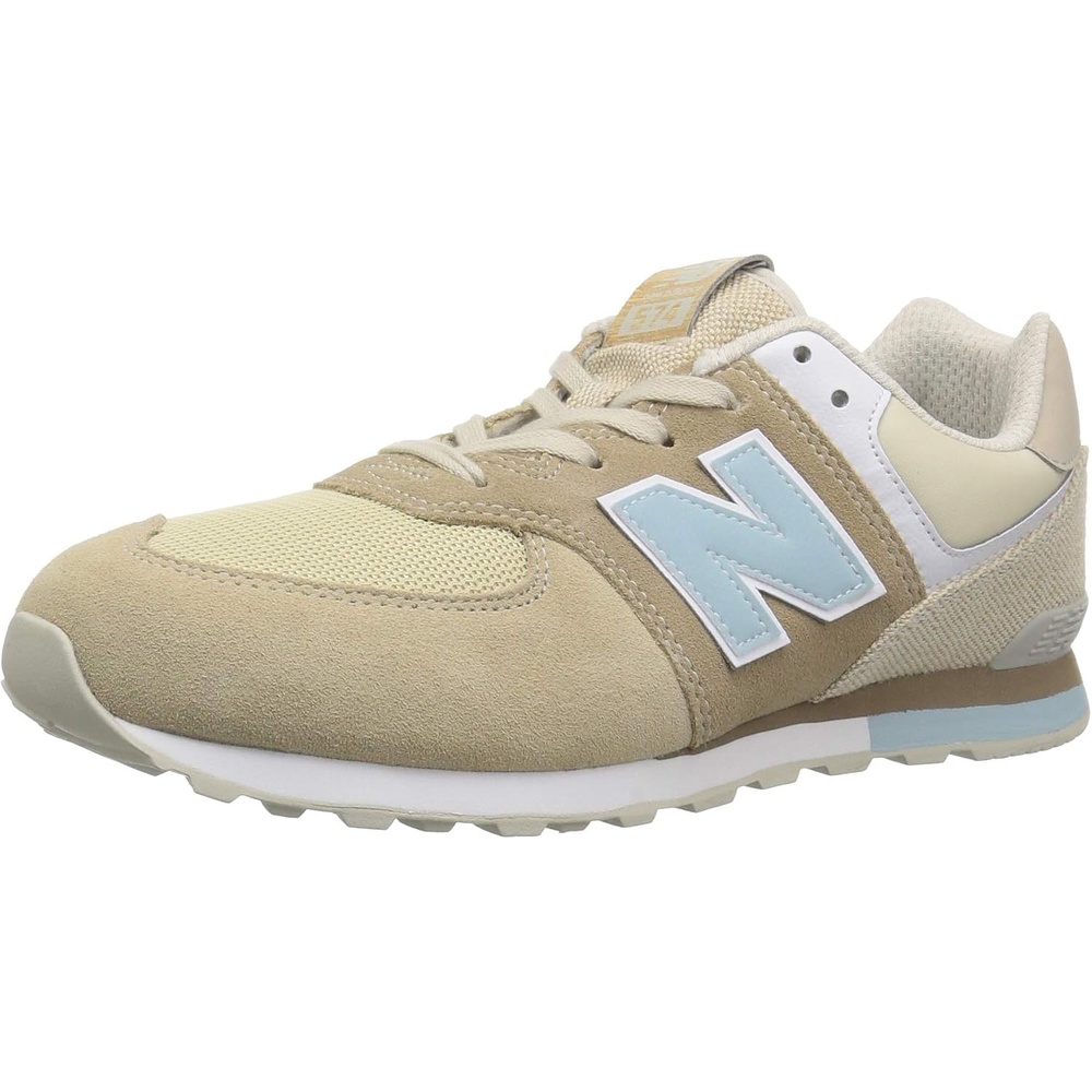 image:imageNew Balance Kids 574 V1 Classic LaceUp Sneaker Big KidHempIncense