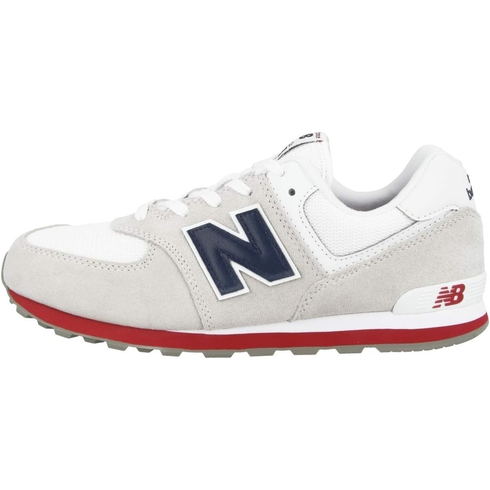 image:imageNew Balance Kids 574 V1 Classic LaceUp Sneaker Big KidNimbus CloudNavy