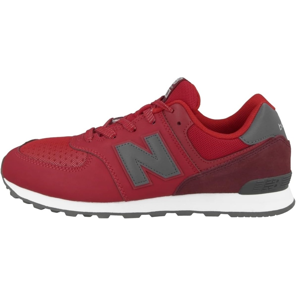 image:imageNew Balance Kids 574 V1 Classic LaceUp Sneaker Big KidRedBlack