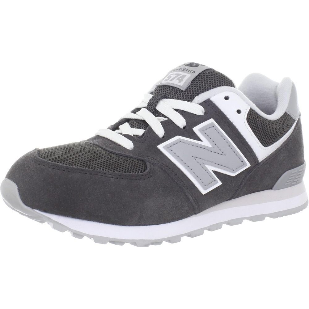 image:imageNew Balance Kids 574 V1 LaceUp Sneakers  Casual ShoesBurnt Orange