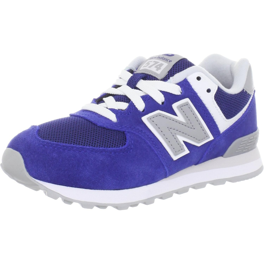 image:imageNew Balance Kids 574 V1 LaceUp Sneakers Casual ShoesSodalite