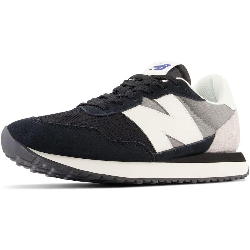 image:imageNew Balance Mens 237BlackShadow GreyWhite