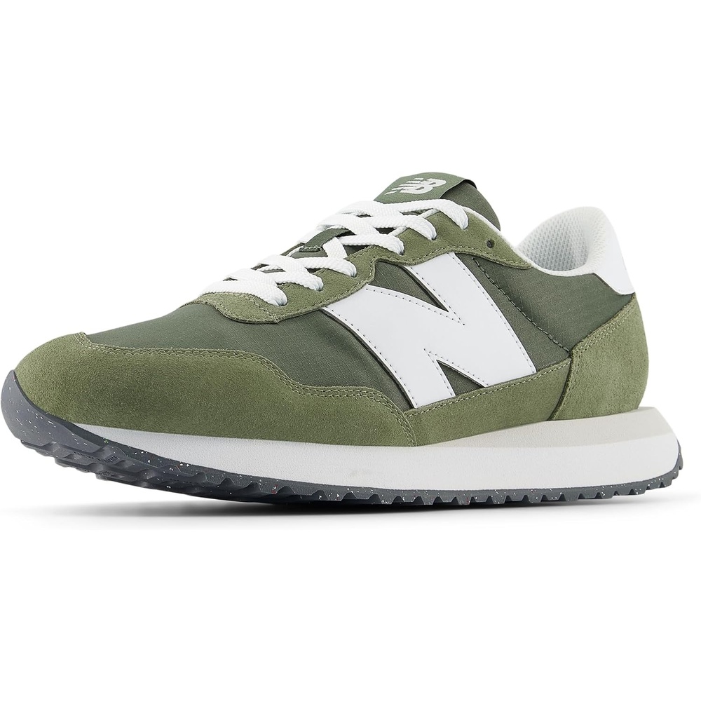 image:imageNew Balance Mens 237Dark OlivineNb 103 White