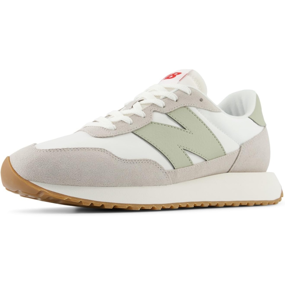 image:imageNew Balance Mens 237WhiteMoonrockOlivine