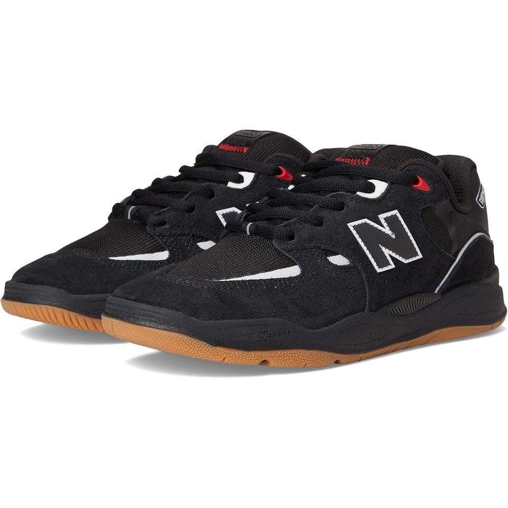 image:imageNew Balance Mens 480 V1 SneakersBlackGum 1