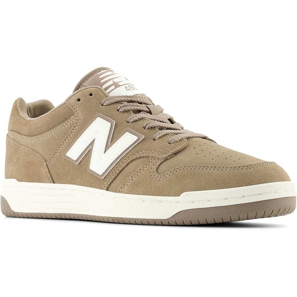 image:imageNew Balance Mens 480 V1 SneakersMushroomSea Salt