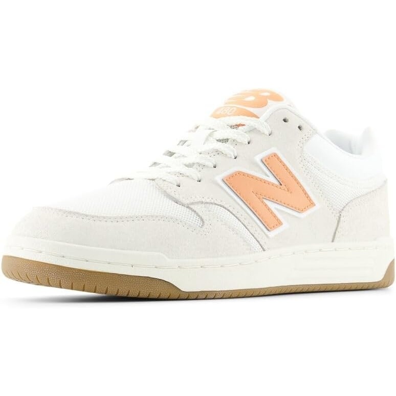 image:imageNew Balance Mens 480 V1 SneakersSea SaltWhiteCopper