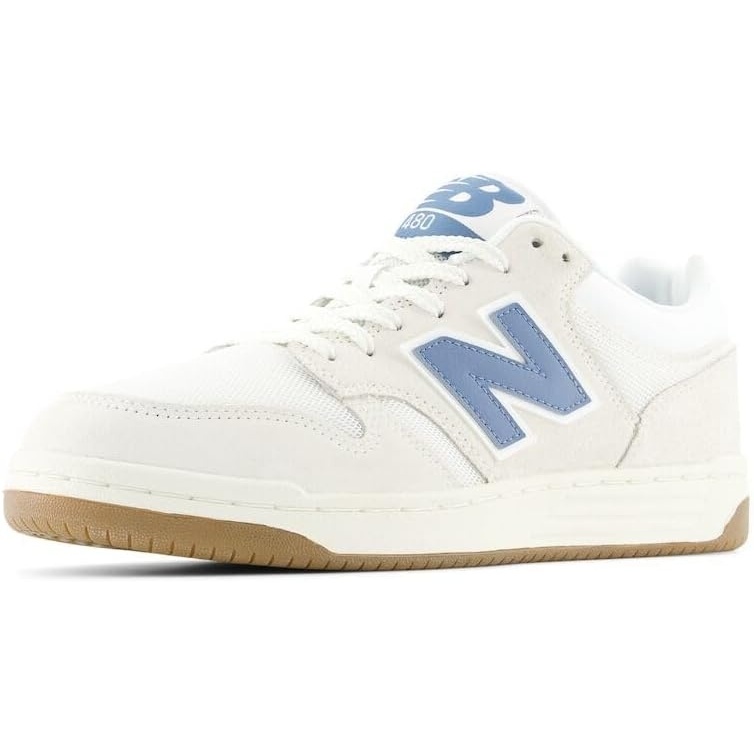 image:imageNew Balance Mens 480 V1 SneakersSea SaltWhiteHeron Blue