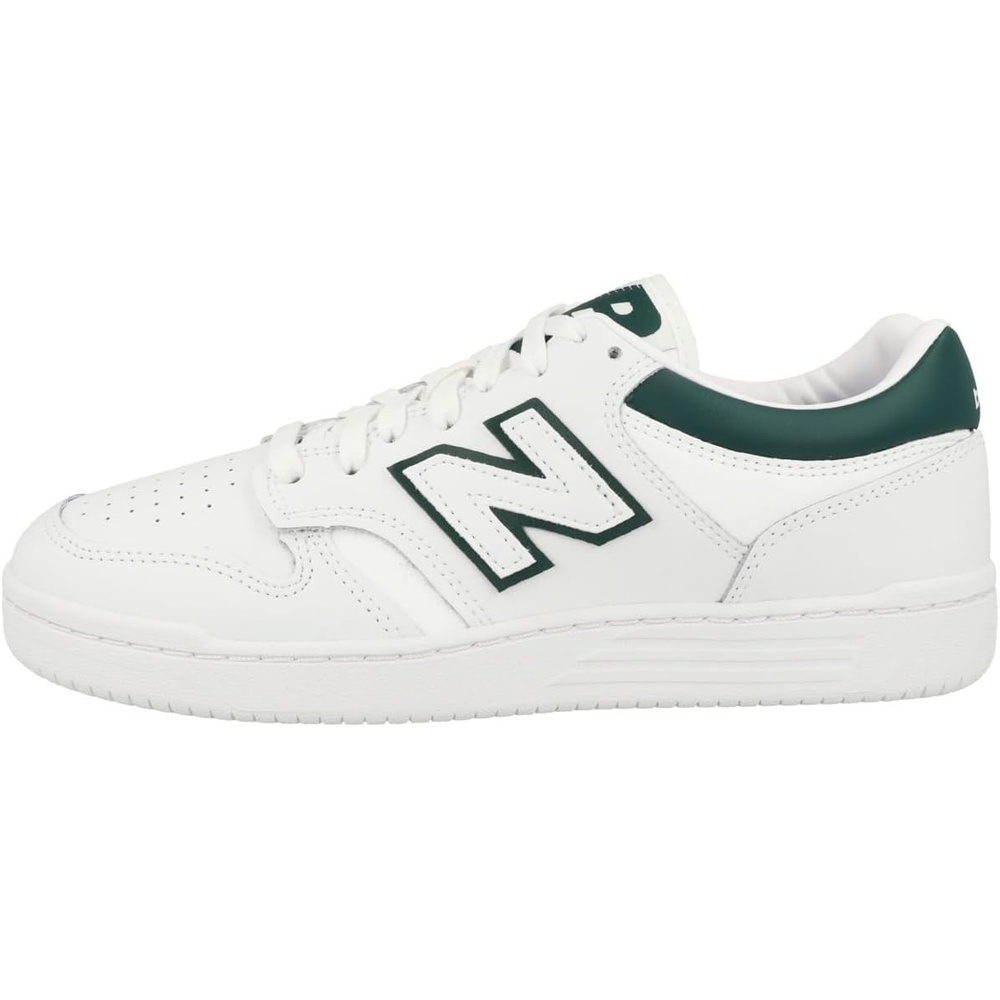 image:imageNew Balance Mens 480 V1 SneakersWhite Green