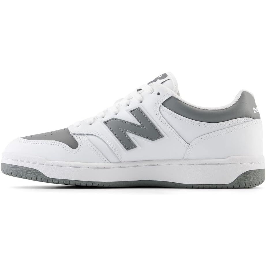 image:imageNew Balance Mens 480 V1 SneakersWhiteHarbor GrayWhite