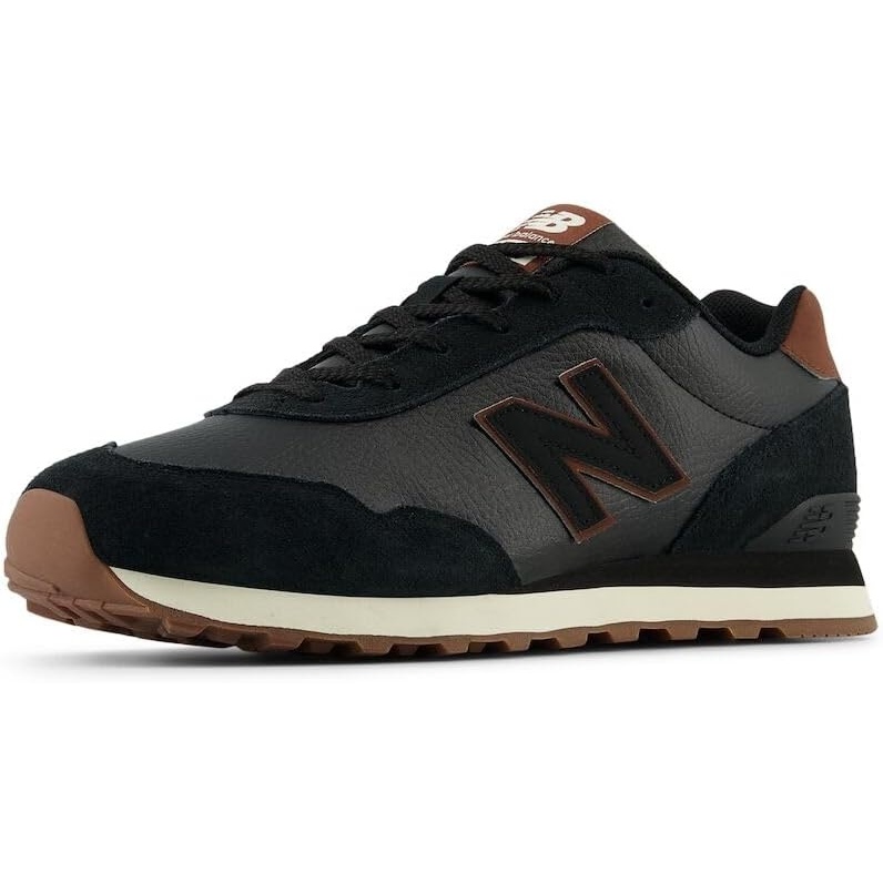 image:imageNew Balance Mens 515 Casual ShoesBlackBlackBrown