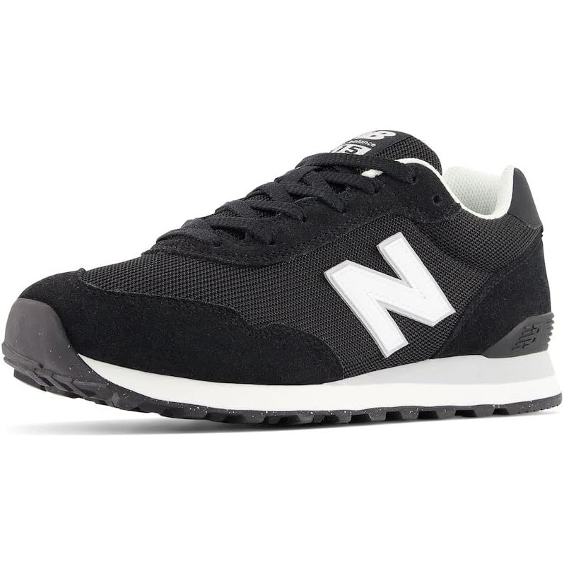 image:imageNew Balance Mens 515 Casual ShoesBlackNb WhiteAluminum Grey