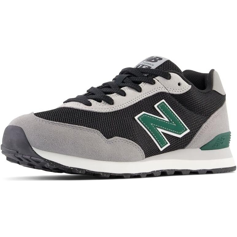 image:imageNew Balance Mens 515 Casual ShoesBlackShadow GreyNightwatch Green