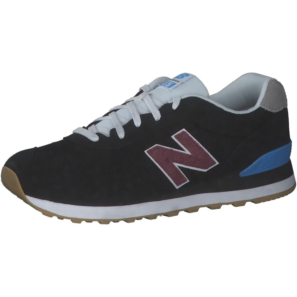 image:imageNew Balance Mens 515  Casual ShoesBlackSky BlueWhite