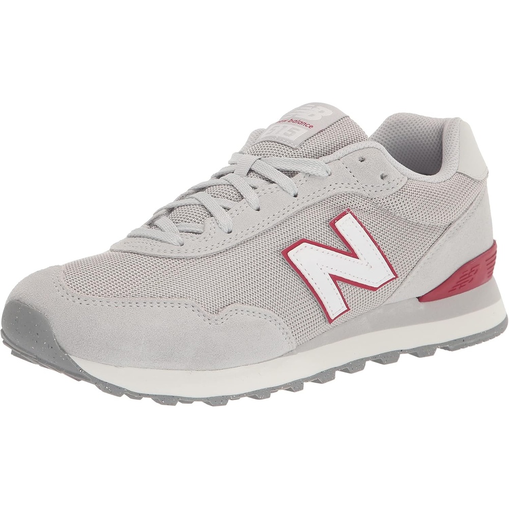 image:imageNew Balance Mens 515 Casual ShoesBrighton GreyWhiteCrimson