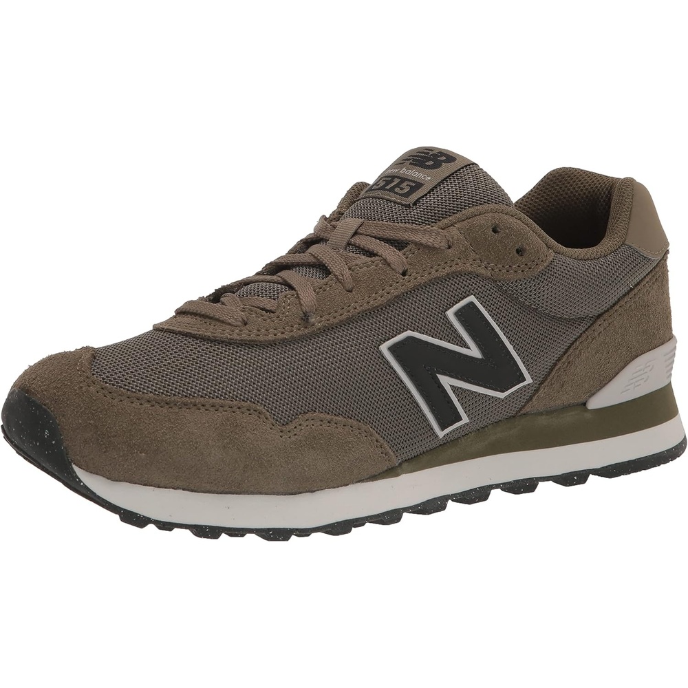 image:imageNew Balance Mens 515 Casual ShoesCovert GreenBlacktopWhite