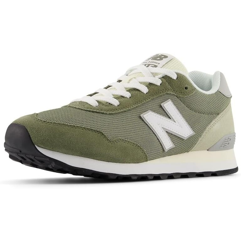 image:imageNew Balance Mens 515 Casual ShoesDark OlivineOlivineRaincloud