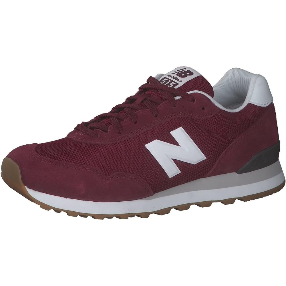 image:imageNew Balance Mens 515 Casual ShoesGarnetNb White