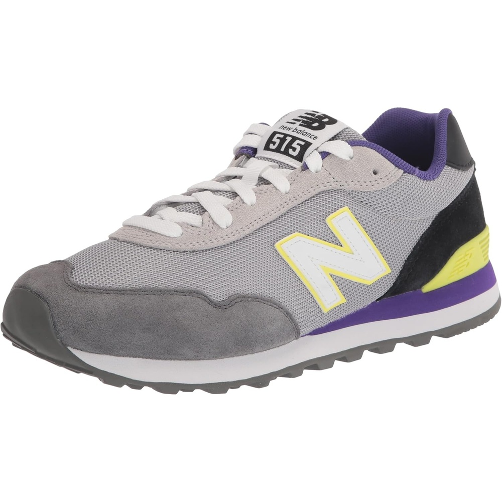 image:imageNew Balance Mens 515 Casual ShoesRain CloudLemonade