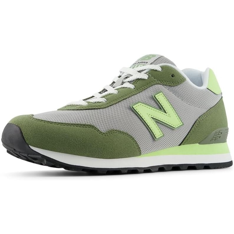 image:imageNew Balance Mens 515 Casual ShoesRaincloudDry Lime