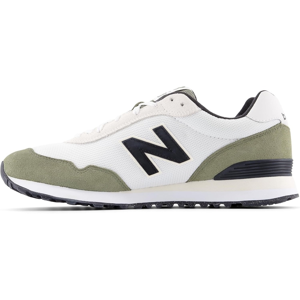 image:imageNew Balance Mens 515 Casual ShoesWhiteDark Olivine
